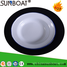 Sunboat Kitchenware/ Kitchen Appliance Enamel Plate Enamel Tray Dish
